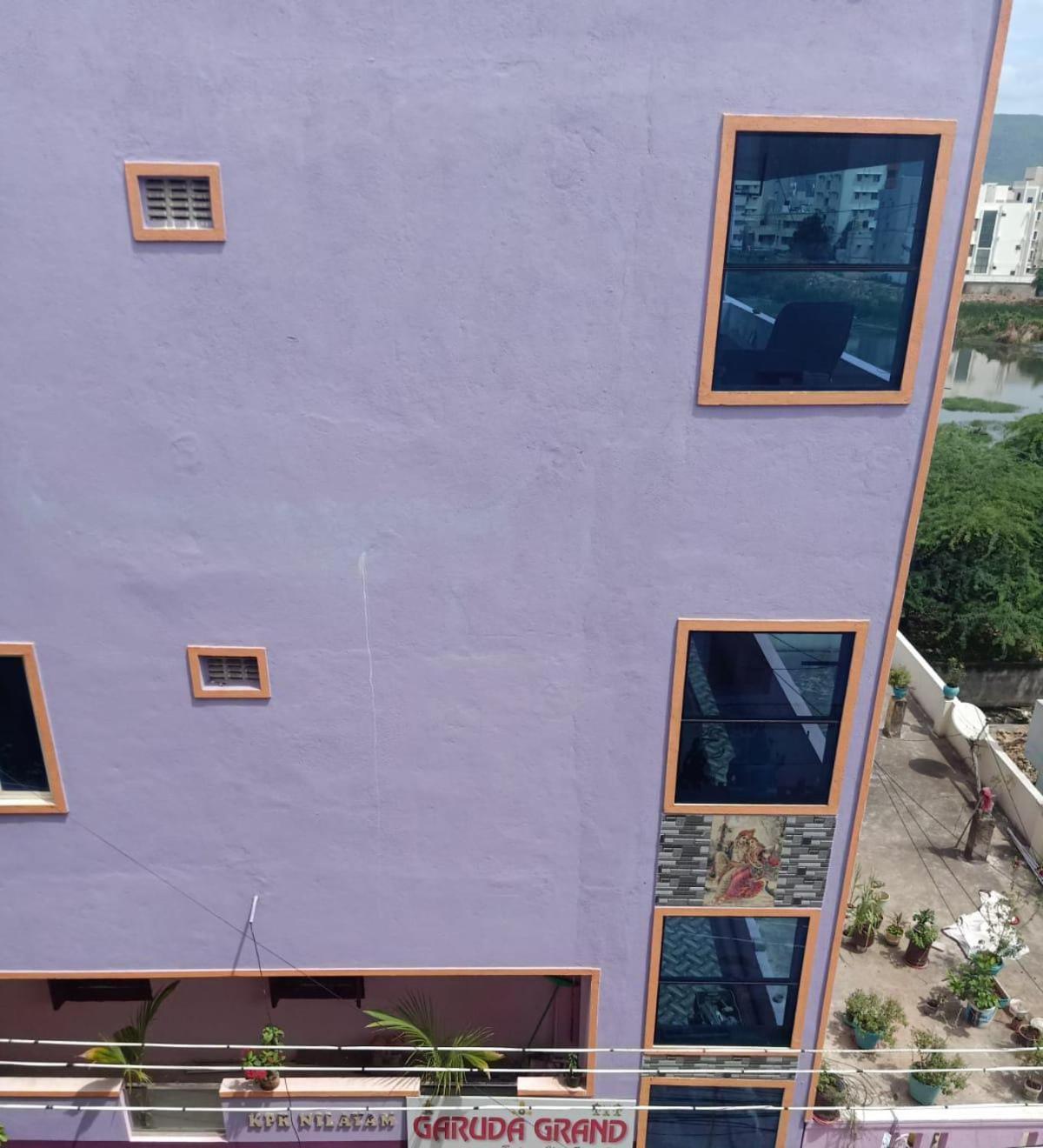 Apartmán Garuda Grand Tirupati Exteriér fotografie